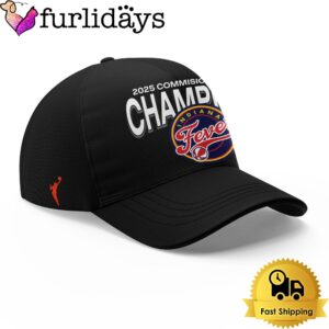 Indiana Fever Commissioner’s Cup Champions 2025 Limited Cap
