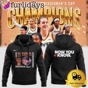 Indiana Fever Now You Know 2025 Hoodie
