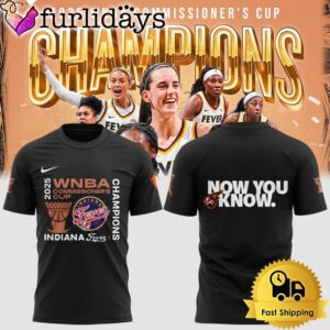 Indiana Fever Now You Know 2025 T-Shirt