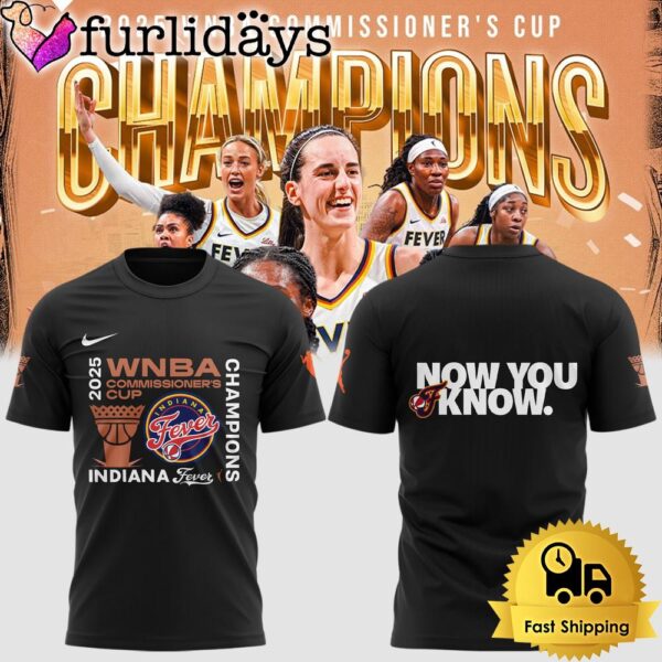 Indiana Fever Now You Know 2025 T-Shirt