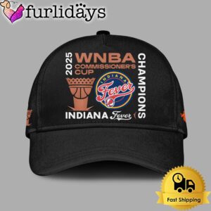 Indiana Fever WNBA Commissioner’s Cup Champions 2025 Cap