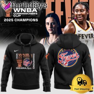 Indiana Fever WNBA Commissioner’s Cup Champions…