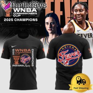 Indiana Fever WNBA Commissioner’s Cup Champions…