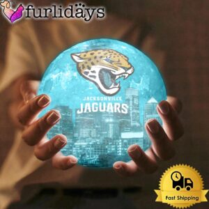 Jacksonville Jaguars Team Logo Skyline Color…