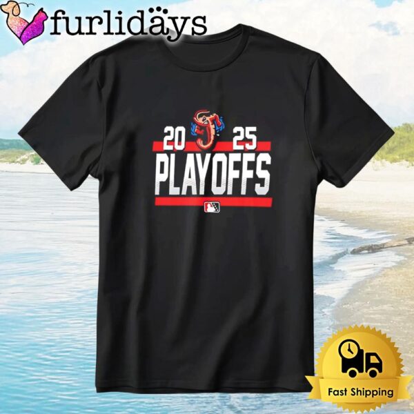 Jacksonville Jumbo Shrimp Playoffs 2025 International League Championship Series T-Shirt