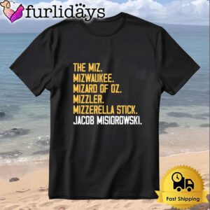 Jacob Misiorowski Funny Nickname Baseball T-Shirt