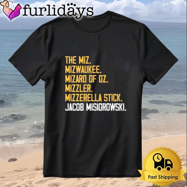 Jacob Misiorowski Funny Nickname Baseball T-Shirt