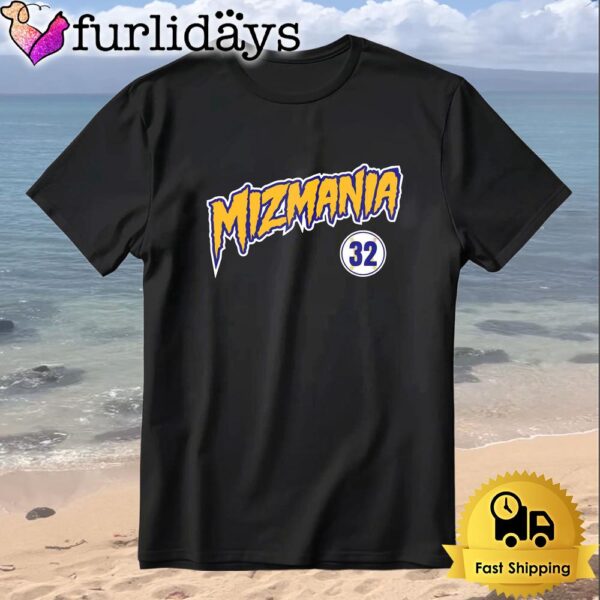 Jacob Misiorowski Mizmania Baseball Number Thirty Two T-Shirt