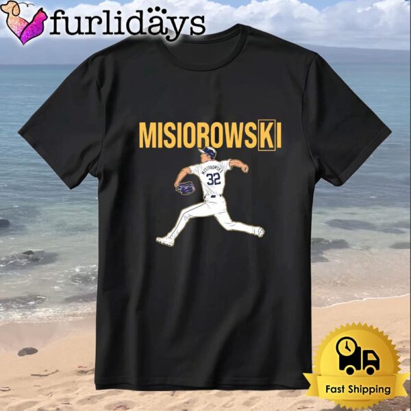 Jacob Misiorowski Strikeout Pitcher K T-Shirt