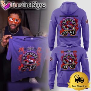Jey Uso Toronto Raptors Yeet Hoodie