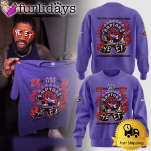 Jey Uso Toronto Raptors Yeet Sweatshirt