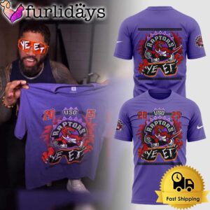 Jey Uso Toronto Raptors Yeet T-Shirt
