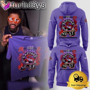 Jey Uso x Toronto Raptors 2025 Hoodie