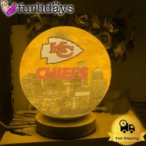 Kansas City Chiefs Team Logo Skyline…