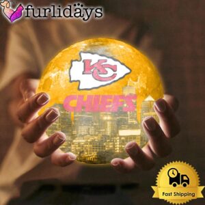 Kansas City Chiefs Team Logo Skyline…