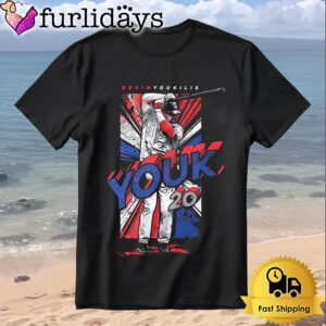 Kevin Youkilis Boston Comicbook Baseball T-Shirt