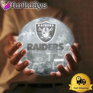 Las Vegas Raiders Team Logo Skyline…
