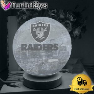 Las Vegas Raiders Team Logo Skyline…