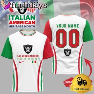 Las Vegas Raiders NFL Italian American…