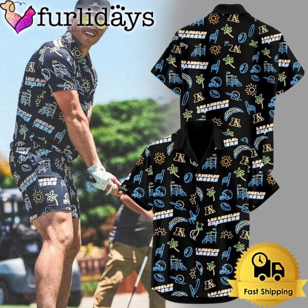 Limited Edition Los Angeles Chargers Summer 2025 Hawaiian Shirt
