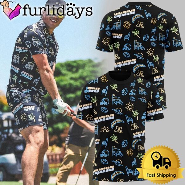 Limited Edition Los Angeles Chargers Summer 2025 T-Shirt