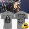 Ozzy Osbourne Bark At The Moon Vintage Album Signature T-Shirt