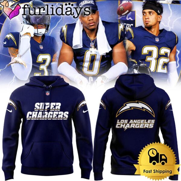 Limited Edition Super Los Angeles Chargers Hoodie