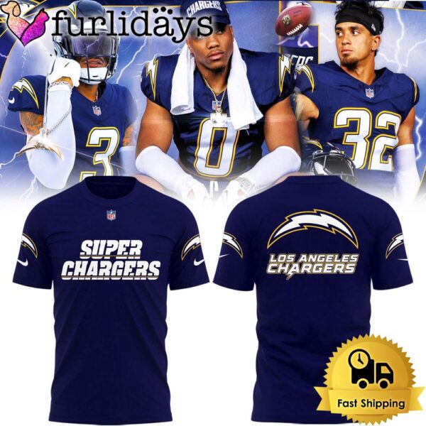 Limited Edition Super Los Angeles Chargers T-Shirt