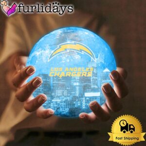 Los Angeles Chargers Team Logo Skyline…