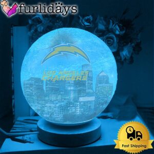 Los Angeles Chargers Team Logo Skyline…