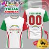 Las Vegas Raiders NFL Italian American Heritage Month 3D Shirt