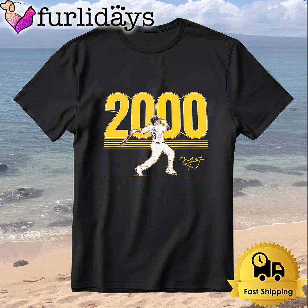 Manny Machado Two Thousand Career Hits Baseball Milestone T-Shirt Manny Machado Two Thousand Career Hits Baseball Milestone T-Shirt