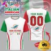 Minnesota Vikings NFL Italian American Heritage Month 3D Shirt