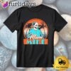 Los Angeles Angels City Skyline Baseball Greatest Of All Time Team Legends MLB 2025 T-Shirt