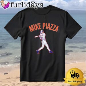 Mike Piazza Home Run Swing Baseball…