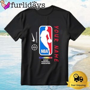 Nba Nation Basketball Association Pride Logo…