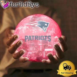 New England Patriots Team Logo Skyline…