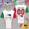 New York Giants NFL Italian American Heritage Month 3D Shirt