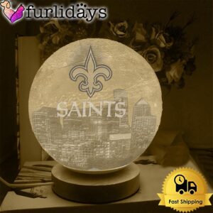 New Orleans Saints Team Logo Skyline…