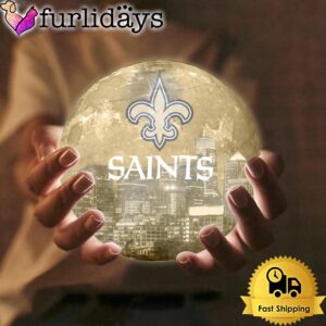 New Orleans Saints Team Logo Skyline…