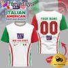 New York Jets NFL Italian American Heritage Month 3D Shirt