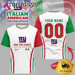 New York Giants NFL Italian American…