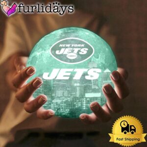 New York Jets Team Logo Skyline…