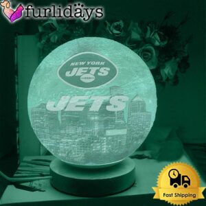 New York Jets Team Logo Skyline…