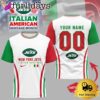 New York Giants NFL Italian American Heritage Month 3D Shirt