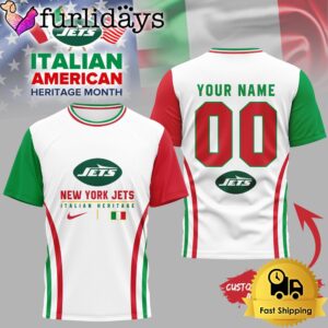 New York Jets NFL Italian American…