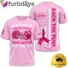 New York Giants Pink Ribbon Shirt, In October We Wear Pink