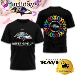 NFL Baltimore Ravens Never Give Up…