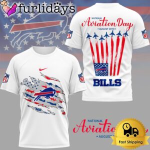 NFL Buffalo Bills National Aviation Day…