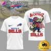 NFL Baltimore Ravens Dangerous Alligator Alcatraz 3D Shirt